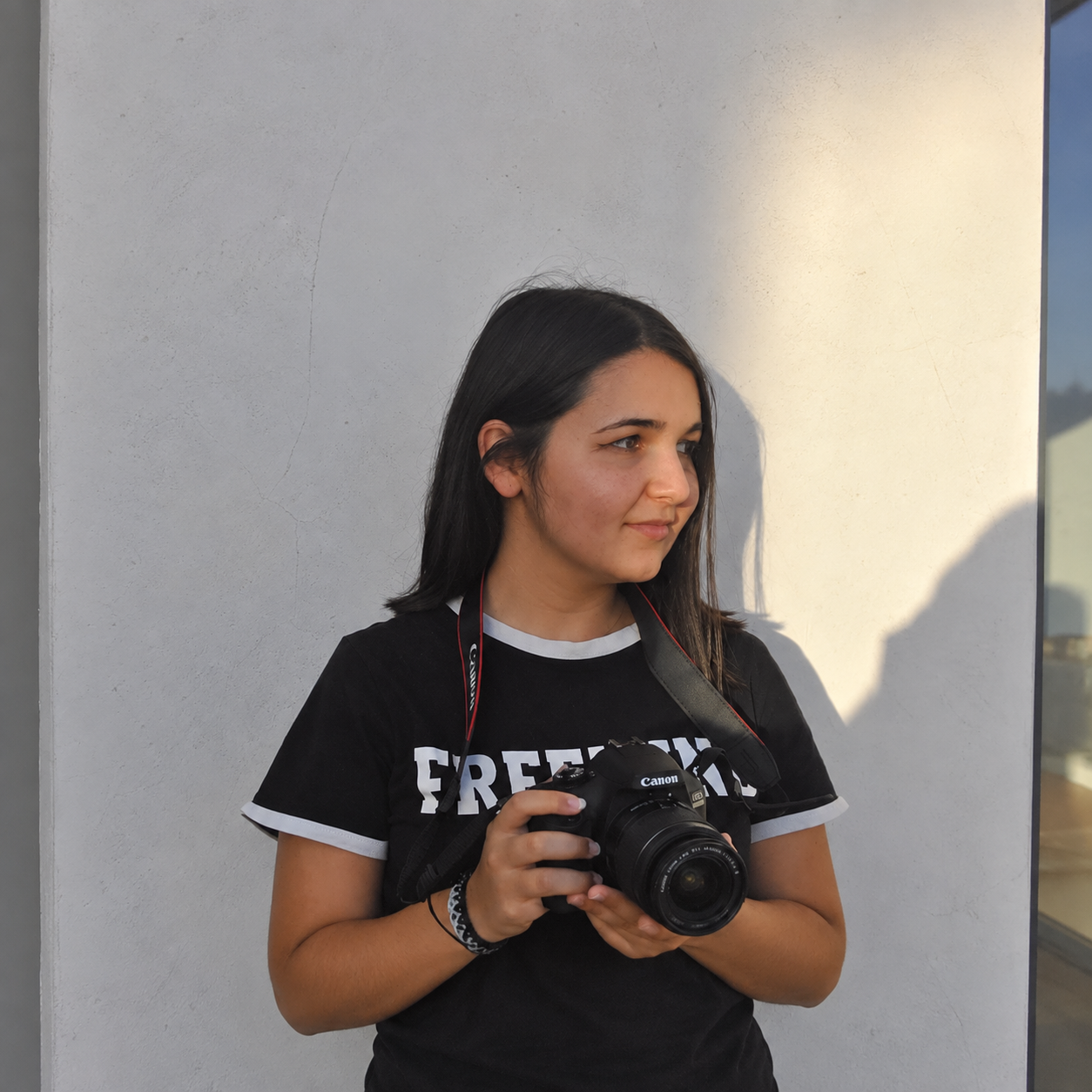 Almudena, responsable de administración, marketing y proyectos creativos en Simply English