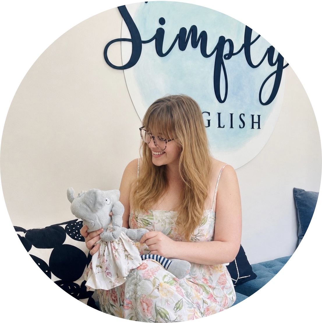 Maxime Rose Lanman, fundadora de Simply English