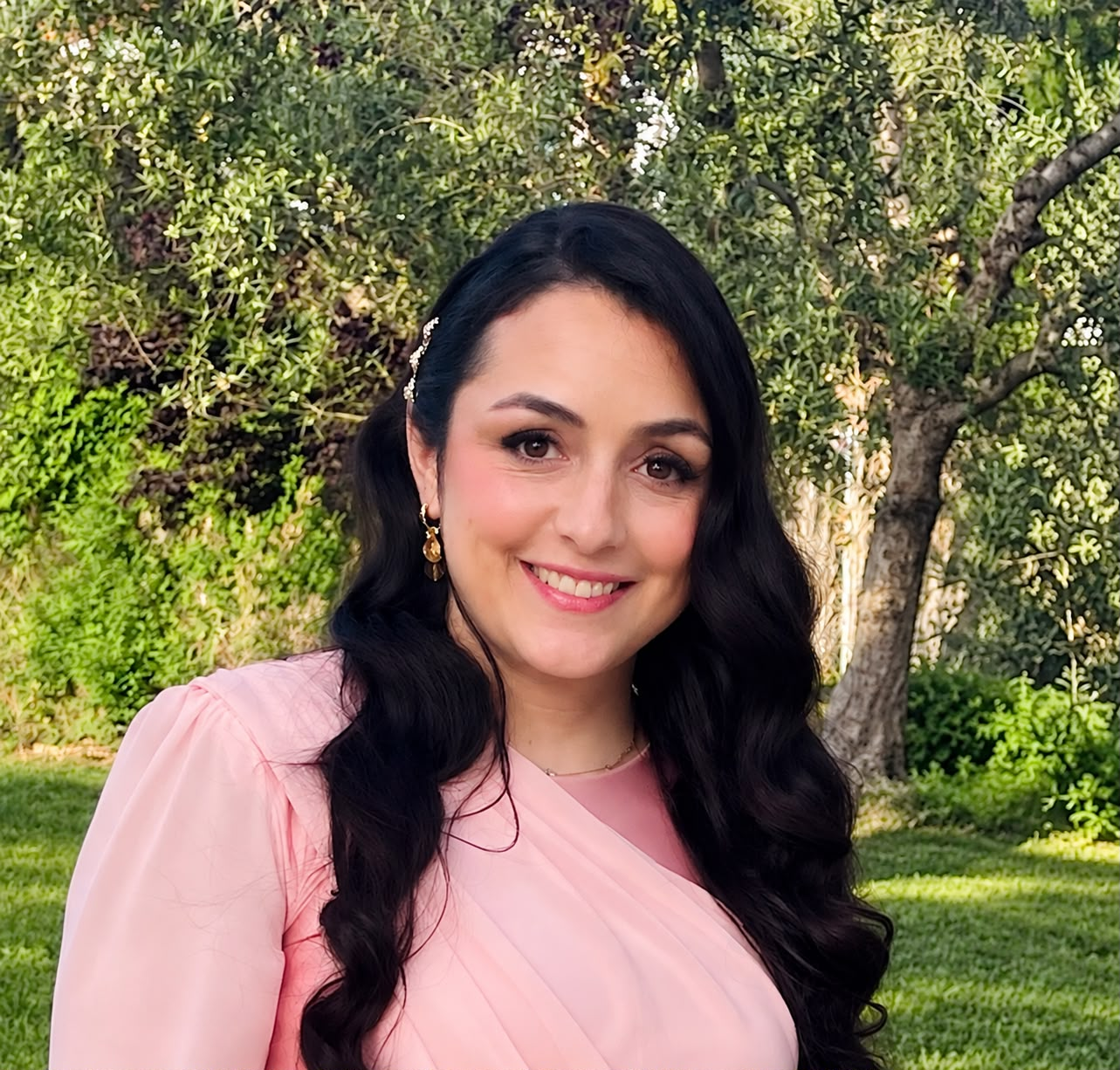 Natalia, responsable de administración y presupuestos en Simply English