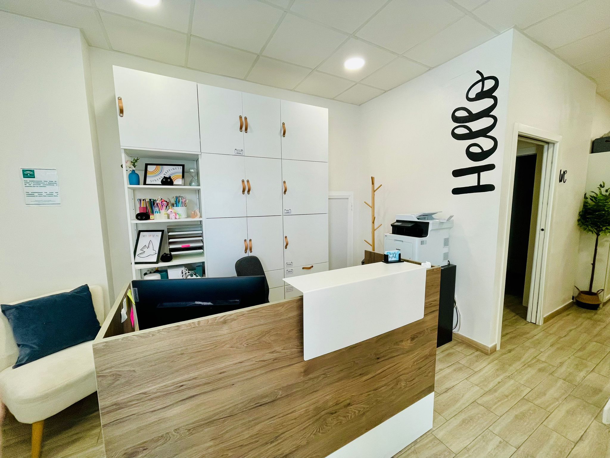 Recepción de Simply English Utrera